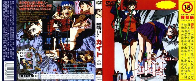 KITE 炸裂 世界 VOL 1 2 DD 030