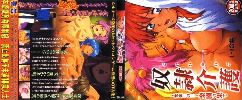 奴隶看护 快乐的 乐园的尽头 1 3合集 DVA 001