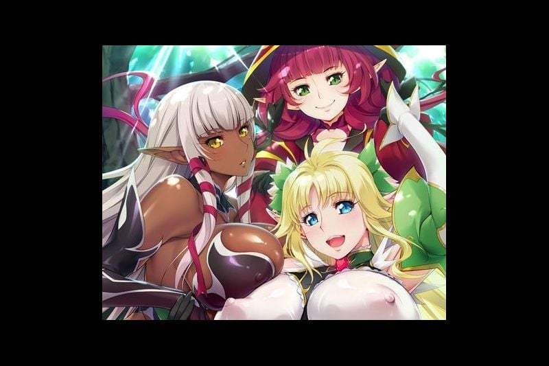 ovaようこそ！スケベエルフの森へ＃1救世主様、村中のエル