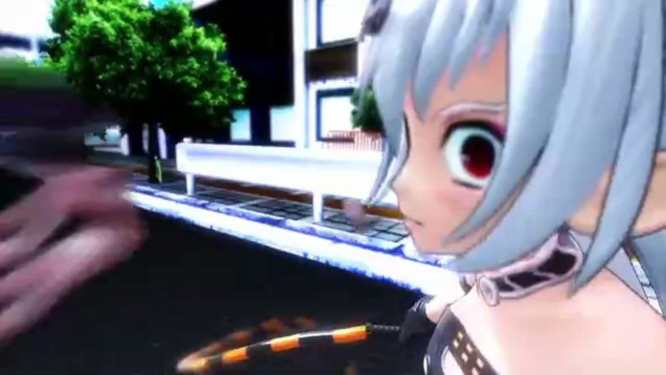 car 1912275 3D 想拯救被兽交的路人妹子，结果自己被中出