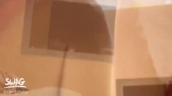 candybaby_圣诞女郎年度鉅献_旅馆随机敲门参战