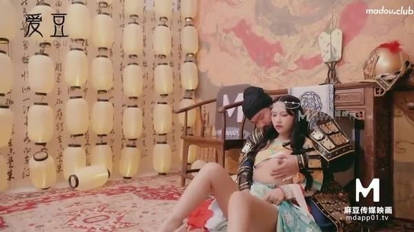 MAD008 异域风情 西域舞女