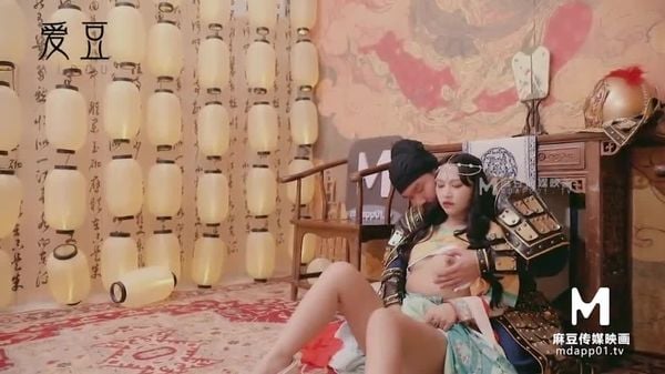 麻豆傳媒&愛豆出品mad008西域舞女異域風情莫瀟瀟